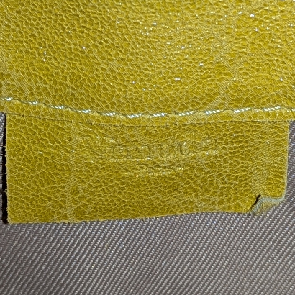 Vimoda Paris Split Leather Envelope Crossbody Wal… - image 8